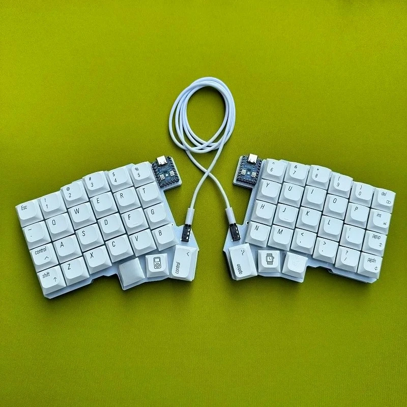 Silakka54 分割キーボード 有線 シングルモード QMK 分割キーボード