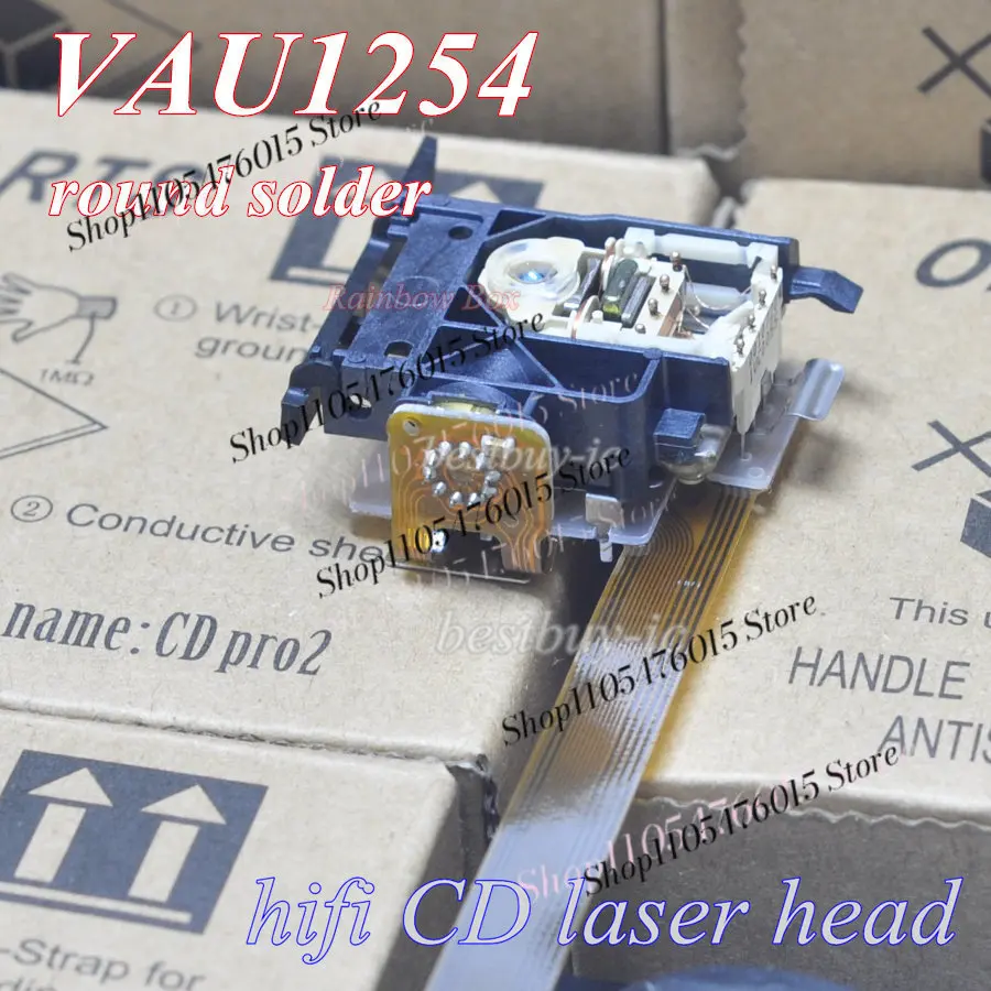 New Original VAU1254 Round Metal Tube CD PRO2 Laser Head Universal VAM1250 VAU1255 Optical Pickup