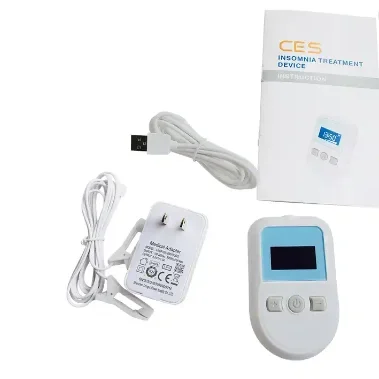 Low frequency pulse therapy device CES Insomnia sleeping treatment device