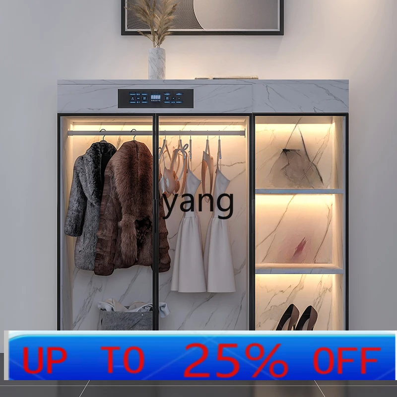 

Lhh smart wardrobe disinfection, sterilization and dehumidification multi-functional small wardrobe integrated