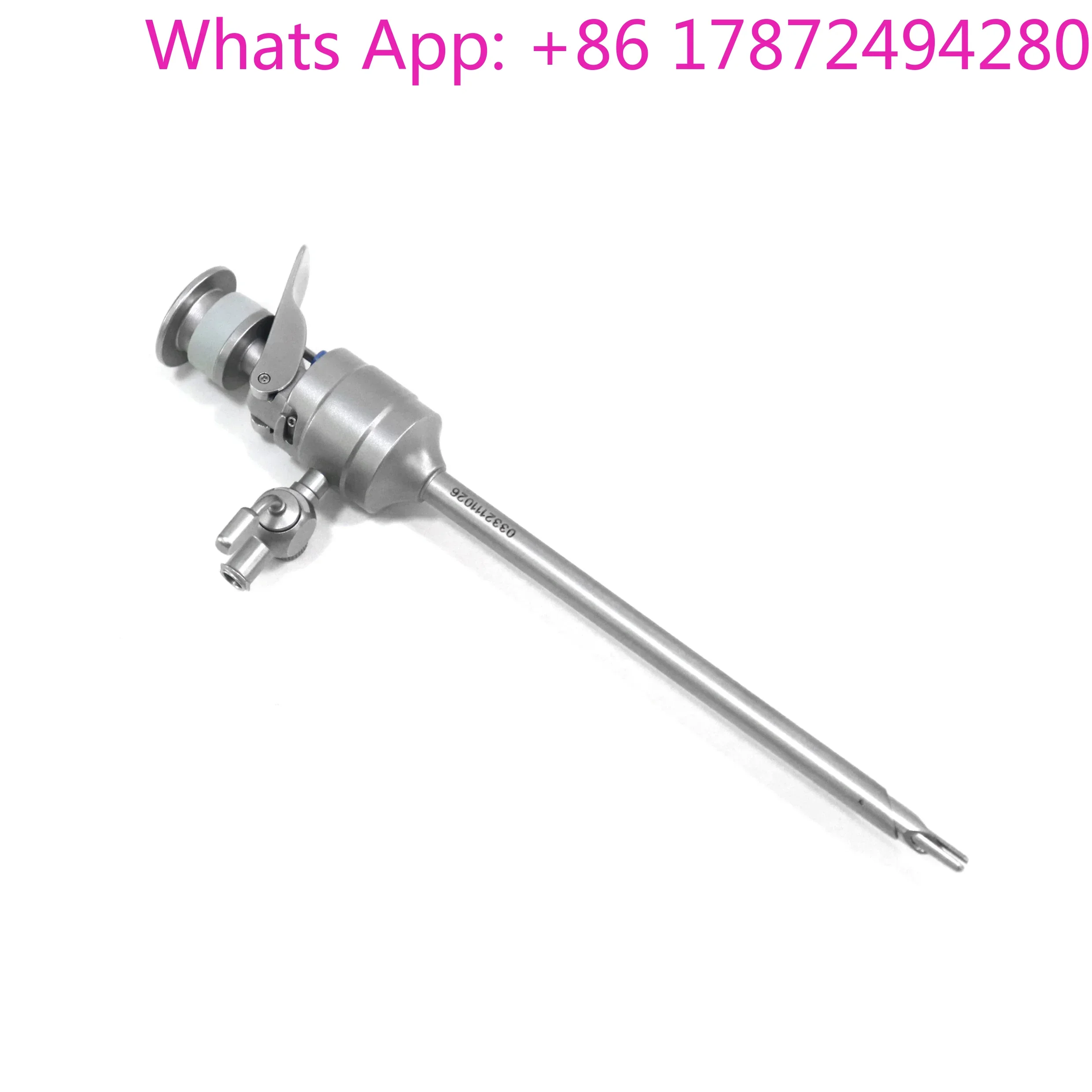 

Hot Sale Cross Type Trocar Flip Type Magnetic With Safety Screw