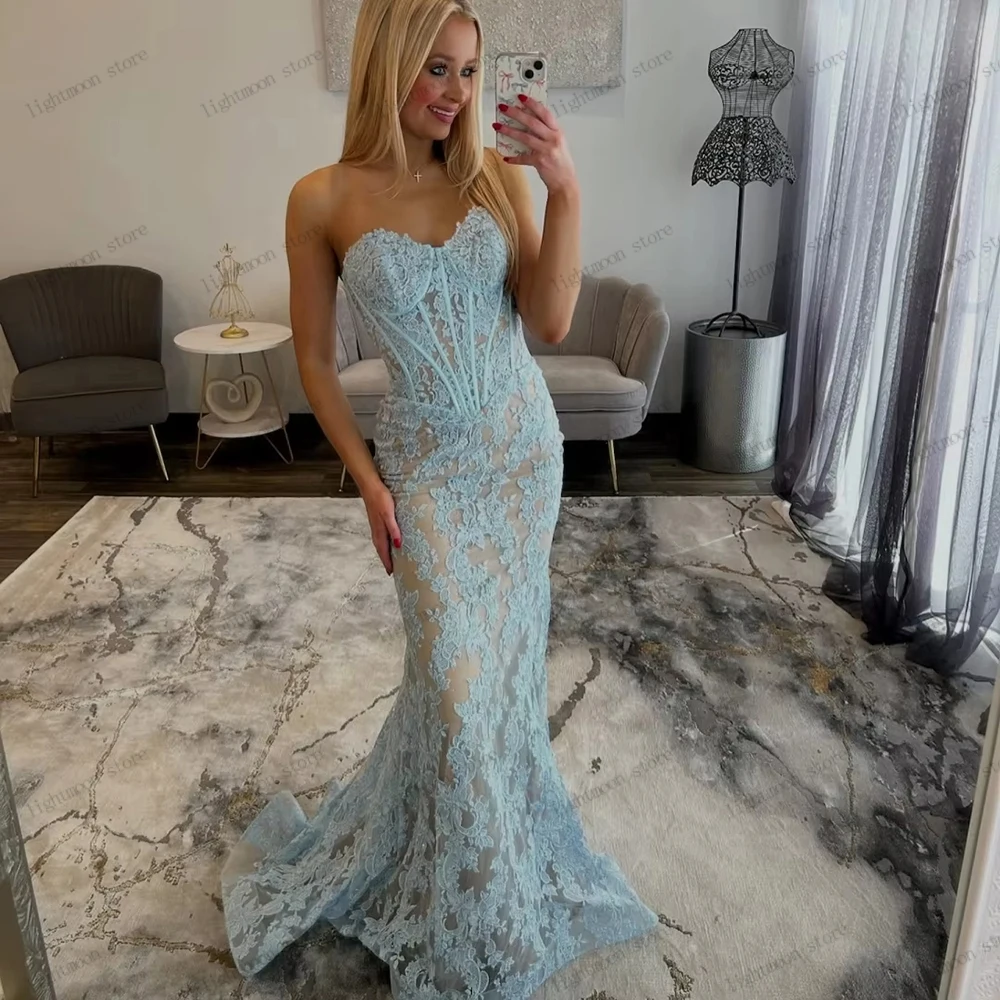 Elegante Damen-Abendkleider Vintage Ballkleider Spitzen-Stufenkleider Anmutige Maßgeschneiderte Vestidos De Fiesta Elegantes 2026