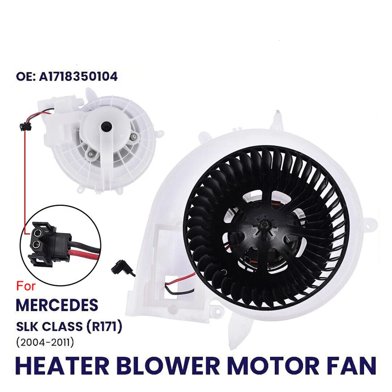 FOR MERCEDES BENZ SLK R171 HEATER MOTOR BLOWER UNIT FAN 1718350104 2004-2011 RHD