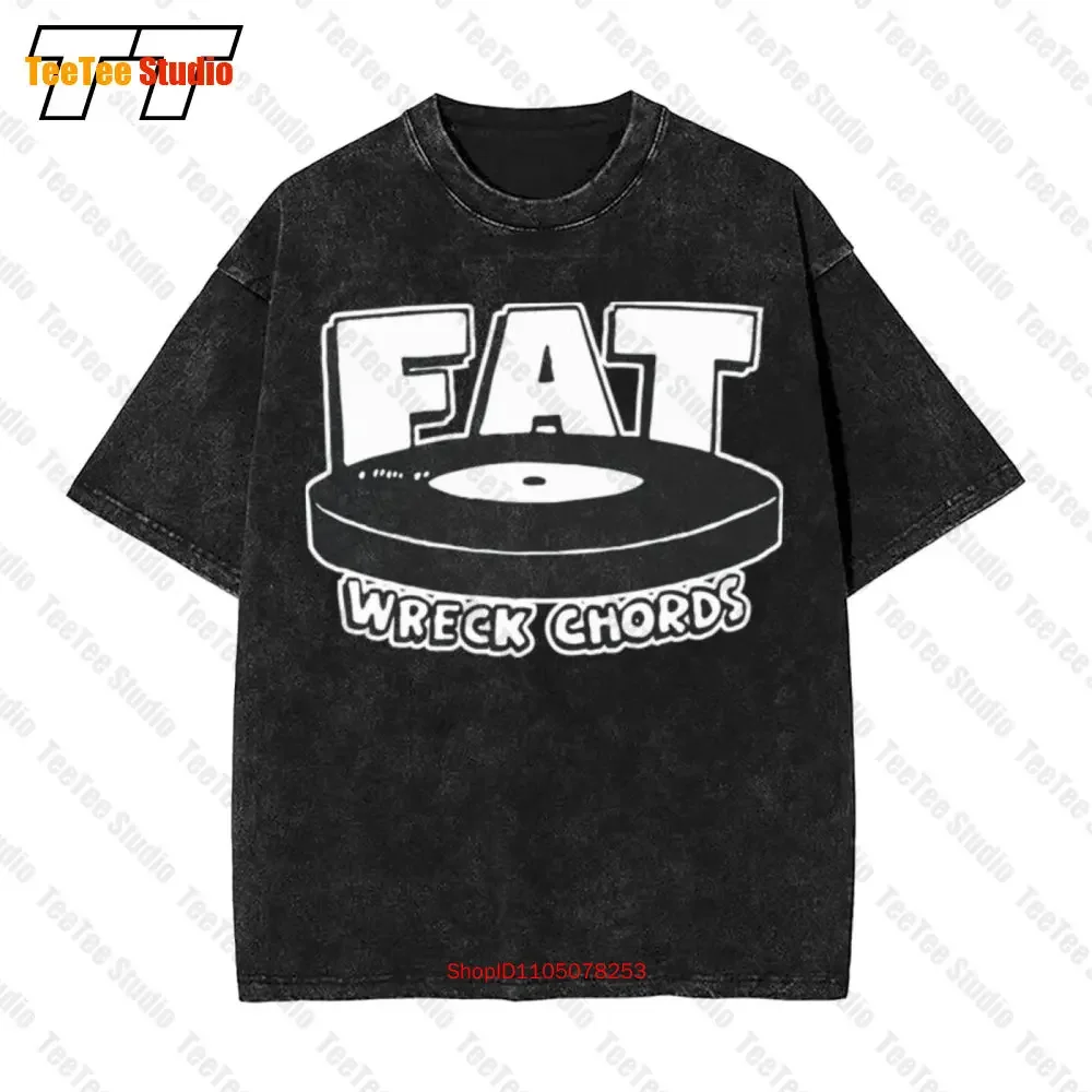 Fat Wreck Chords Vintage Oversized T-Shirt 4VF2