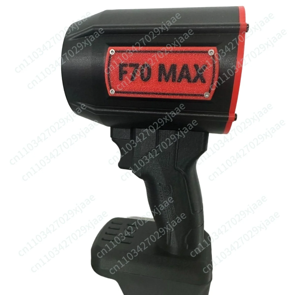 Model Aircraft Brushless Violent Hair Dryer 70 Ducts, for Car Snow Removal