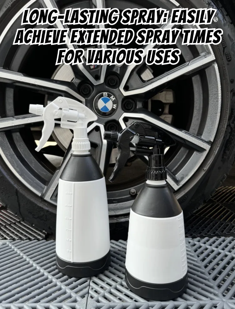 Lucullan 360 ° Allzweck-Wassersprüher Auto-Detailing Säure- und Alkalibeständiges Plastikflaschen-Set Wassersprühwerkzeuge – Detail 6