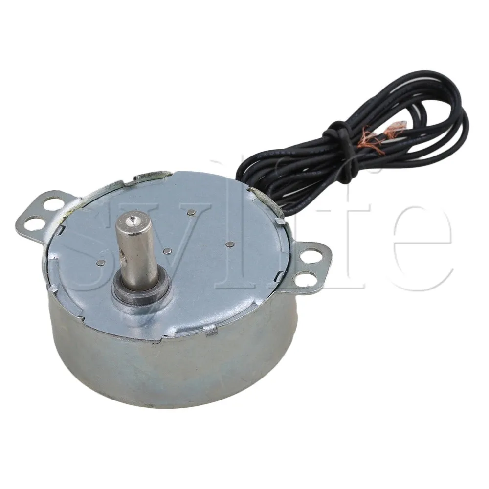 AC 220V 58-63RPM CW/CCW TYC-50 Robust Synchronous Motor Torque 4W