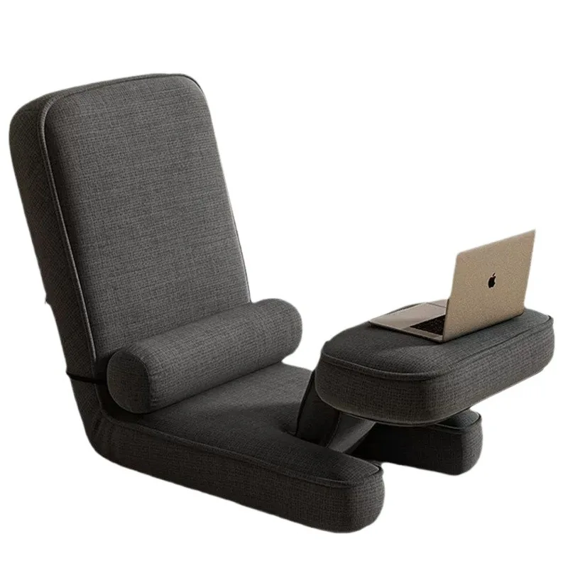 Multifunktionales Tatami-Faltsofa: Ergonomischer japanischer Rückenlehnenstuhl für Schlafzimmer und Balkon