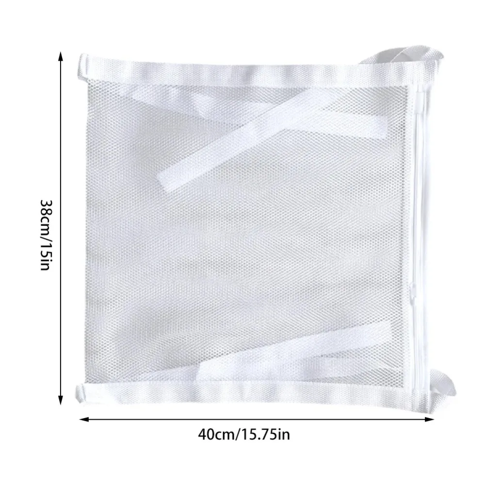 1/2/3 Pcs Sneaker Washing Machine Bag Mesh Washing Bag,Portable Laundry Dryering Net Bags for Shoes,Dryer Door Shoe Net Bag