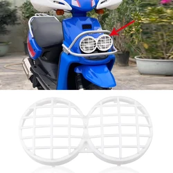 For BWS100 4VP BWS 100 Motorcycle Scooter Headlight Protector Nets Headlamp Protective Cover