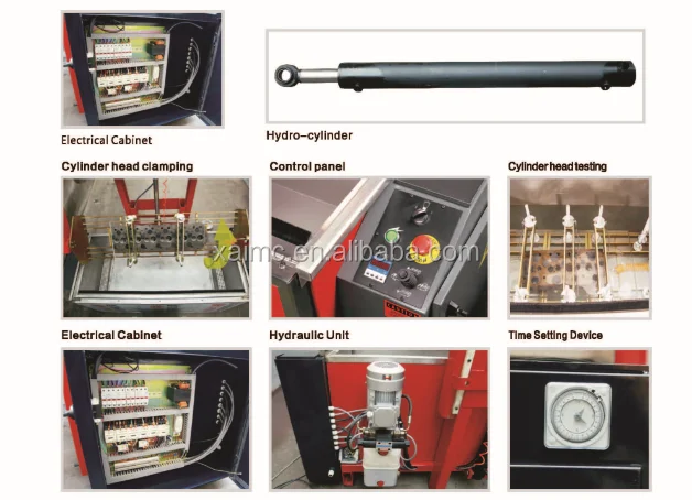 pressure tester TPT1600L for auto cylinder head block