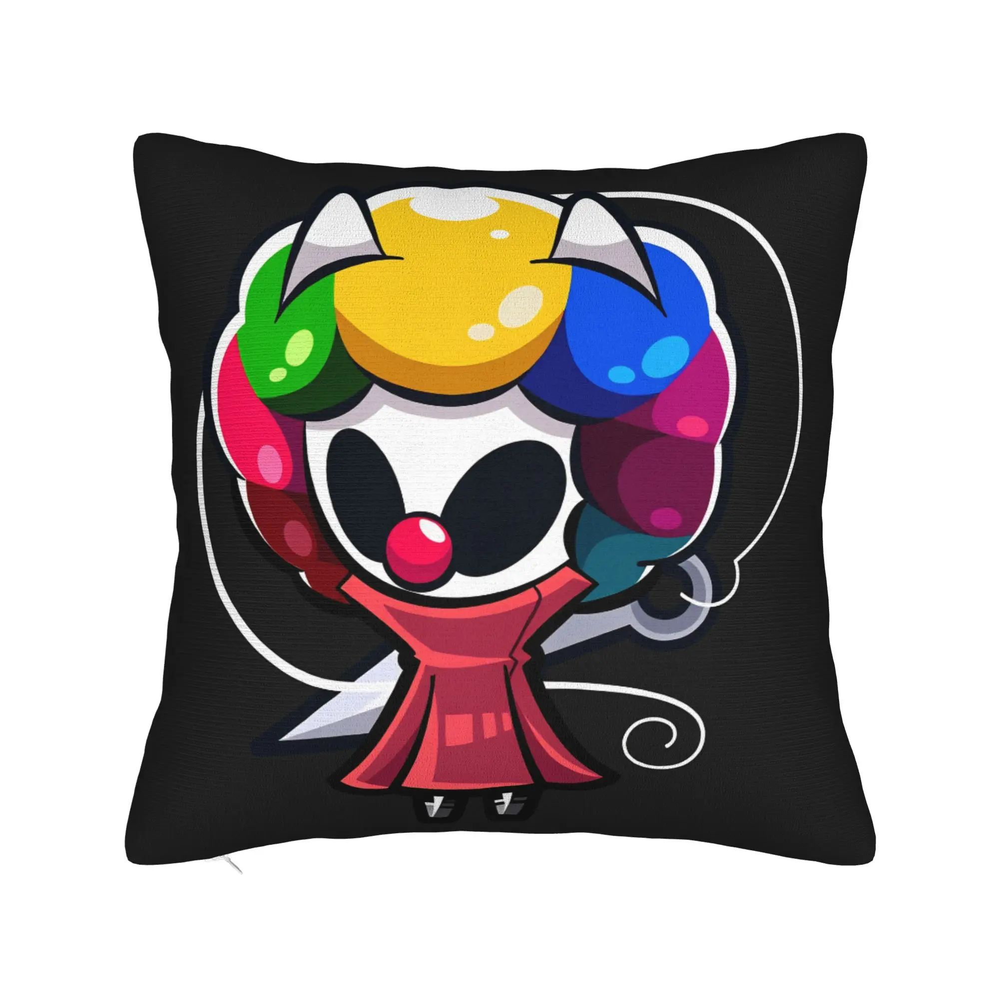 Pillow Case Hollow Knight Silksong Custom  Pillow Cover For Sofa Bedroom Home Decor Cute Funny Pillowcases