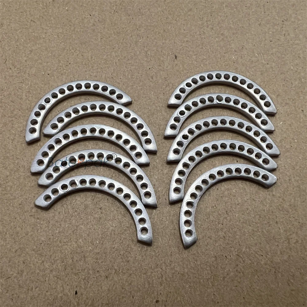 Imagem -04 - Baterpak Círculo de Metal para Máquina de Codificação Metade Anel de Metal Letter Carriage Stoper Personagem Fix Peça de Reposição Dk1000 Dk1100