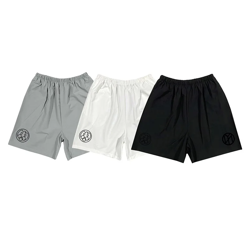 Kanye West Shorts American Waterproof Print Nylon Loose Fit Summer Breathable 2026 New Casual Shorts