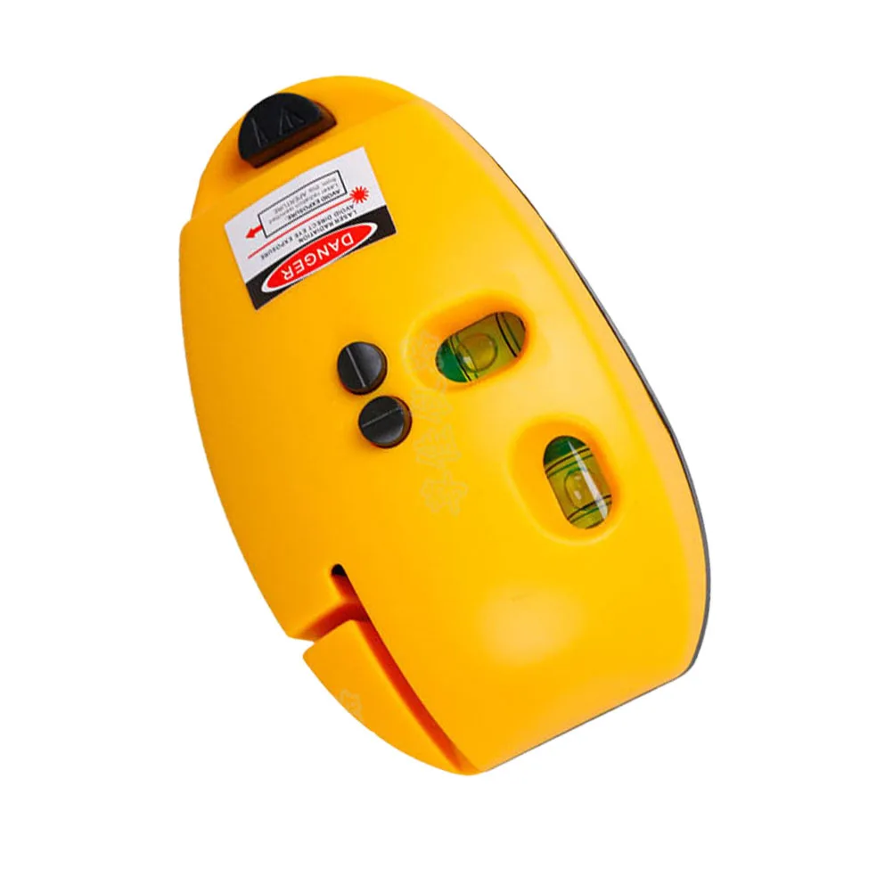 

90 Degrees Mini Infrared Level Gauge Compact Durable Levelling Instrument for Wall Shelves Picture Frame Installation