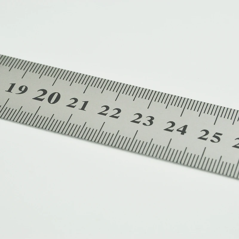 15/20/30cm metric, British, Metal, Long Scale, Iron Ruler, Drawing and Measurement