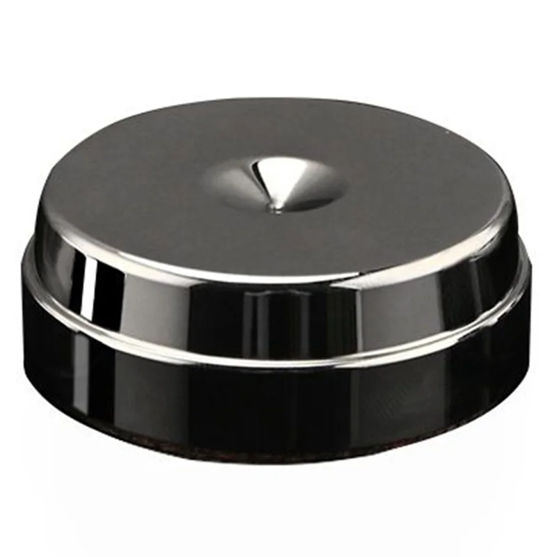 【B74A】For Superior Sound Clarity Stainless Steel Speaker Spikes Feet Non-Slip Rubber Base Damping Pads