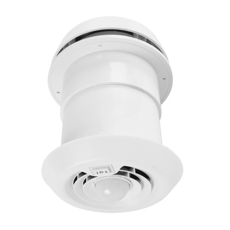Mushroom head exhaust fan, RV modification, top-mounted round ventilation port, car silent mushroom head exhaust fan