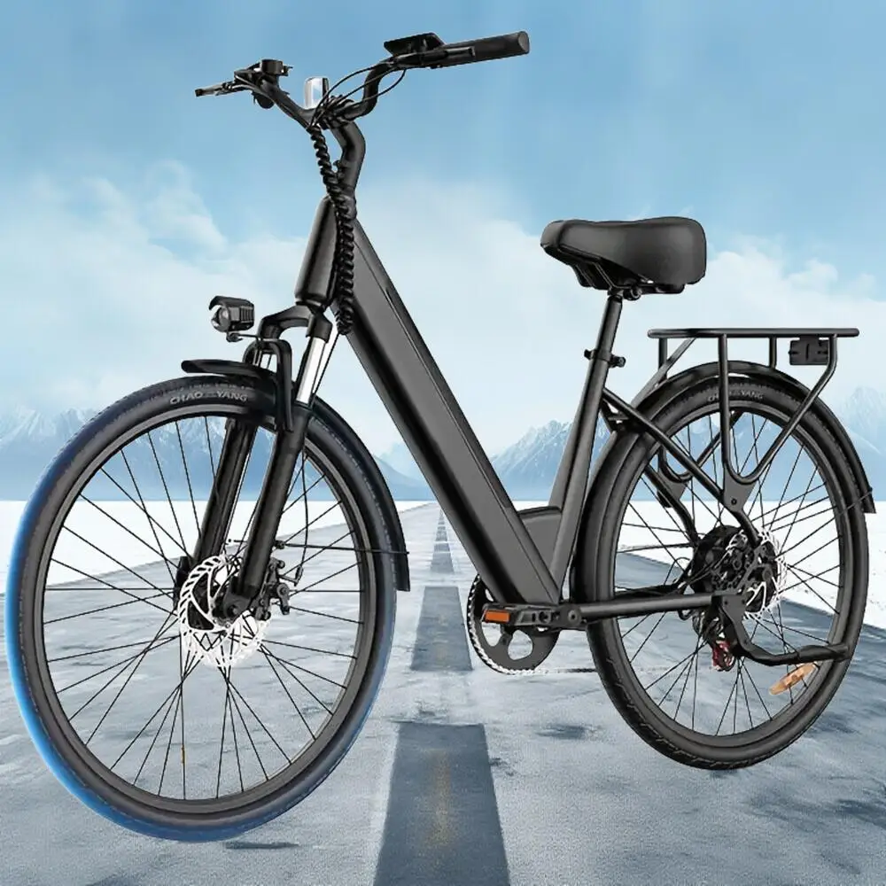 

Electric Motorcycles Mountain Bicycle For Adults 26" 24" EBike With 500W Powerful Motor 36V 374Wh/468Wh Battery, 21-Speed Gears