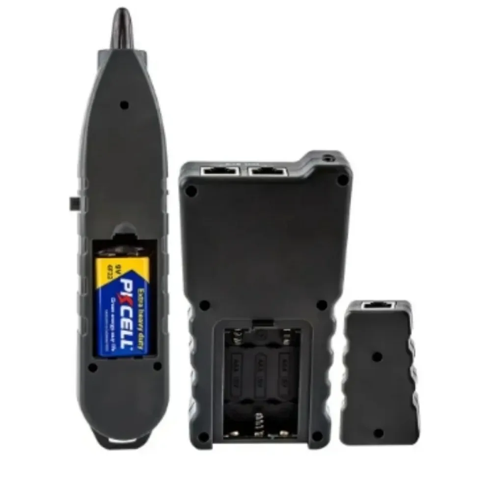 NOYAFA NF-8209 Kabel-Tracker, LAN-Display, Messgerät, Netzwerk-Tools, LCD-Display, Messung der Länge, Wiremap-Tester