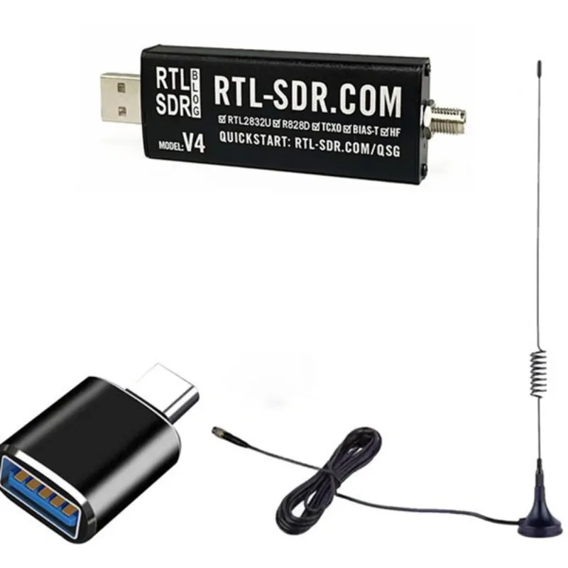 Radio Receiver V4 Software Defined RTL2832U R860 1PPM