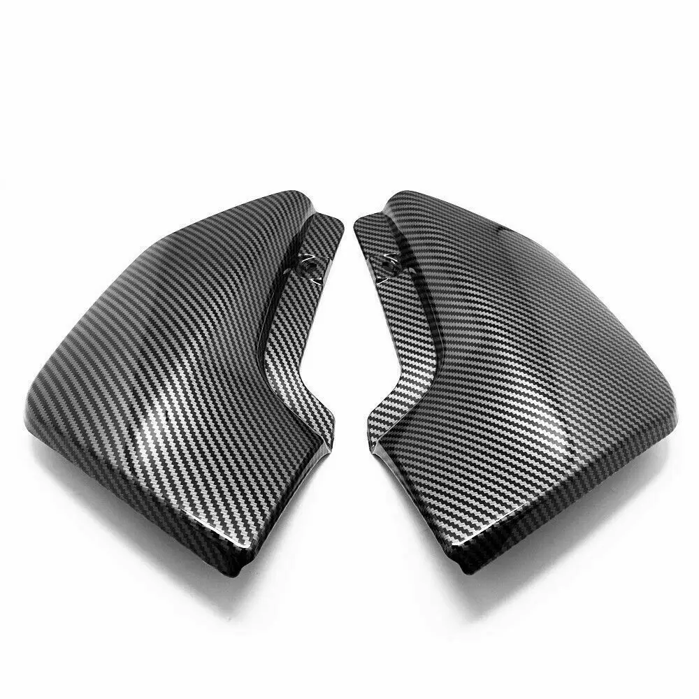 

ABS Hydro Dipped Carbon Fiber Finish Fairing Body Battery Side Cover For HONDA CB 400 VTEC 1 2 1999-2002