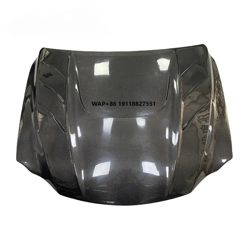 

For2013-2019 Is200t Is250 Is300 Is350 Upgrade Modified Carbon Fiber Hood M Style Front Hood High Quality Carbon Fiber Hood