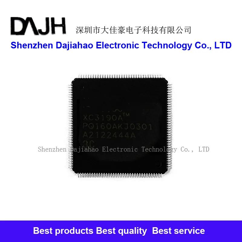 1 teile/los XC3190A-3PQ160 XC3190A-3PQ160C XC3190A-5PQ160C XC3190A-1PQ160C ic-chips