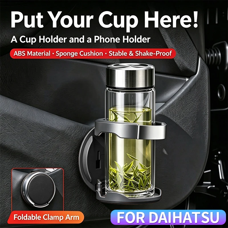 For Daihatsu Gran Max/Toyota TownAce/LiteAce Sigra/Toyota Calya Tanto/Subaru Chiffon Terios/Toyota Rush car door cup holders