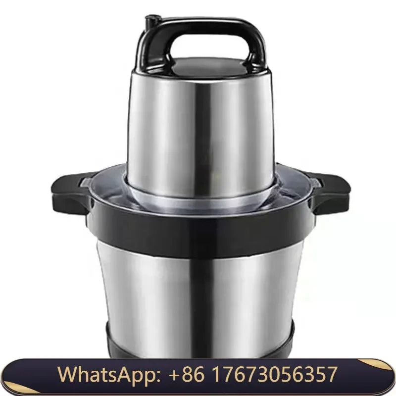 6L Foufou Mix German Electric Commercial Food Processor Yam Pounding Blender Fufu Machine Pounder In Ghana Meat Grinder