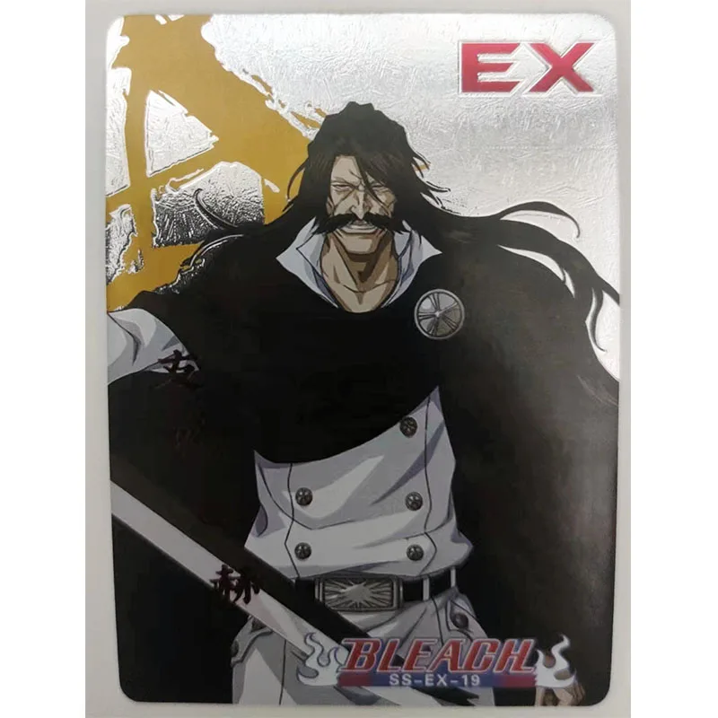 Anime Bleach Bambietta Basterbine Dokugamine Riruka Ex Card Game Collection Rare Cards Children\'s Toys Surprise Birthday Gifts