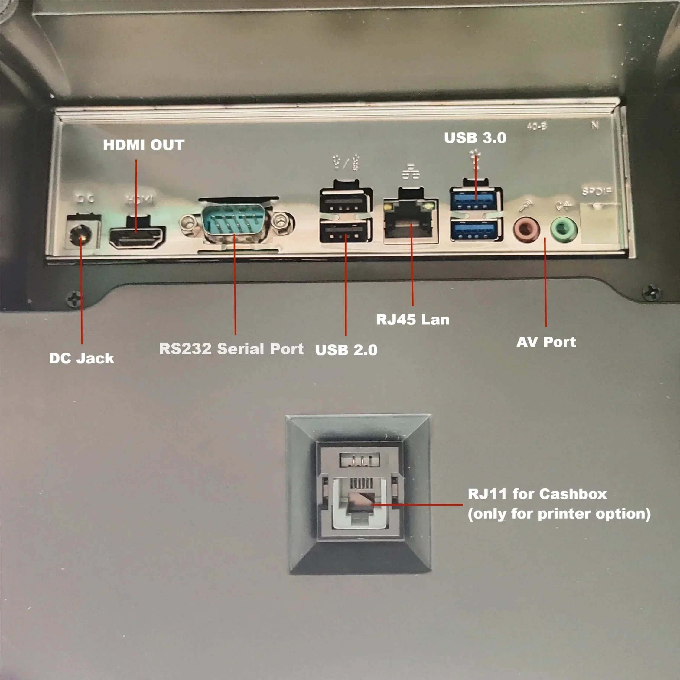 15.6 Inch Pos Syste…