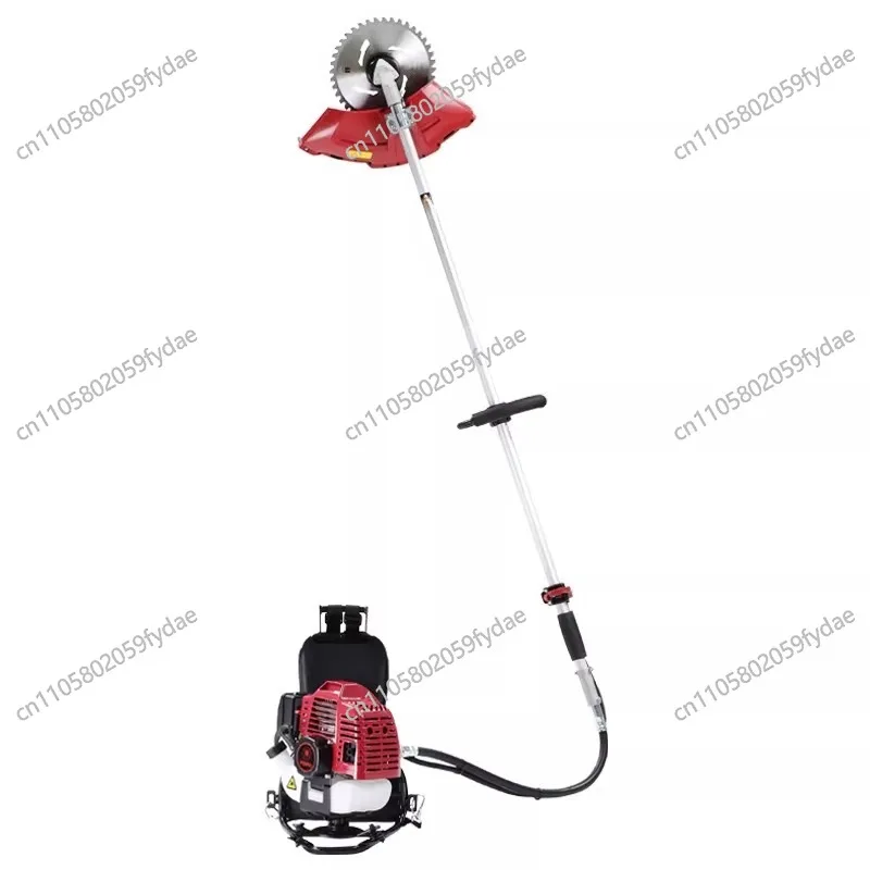 Backpack-Style Side-Mounted Two-Stroke/Four-Stroke Compact Multi-Function Orchard Weeder and Brush Cutter