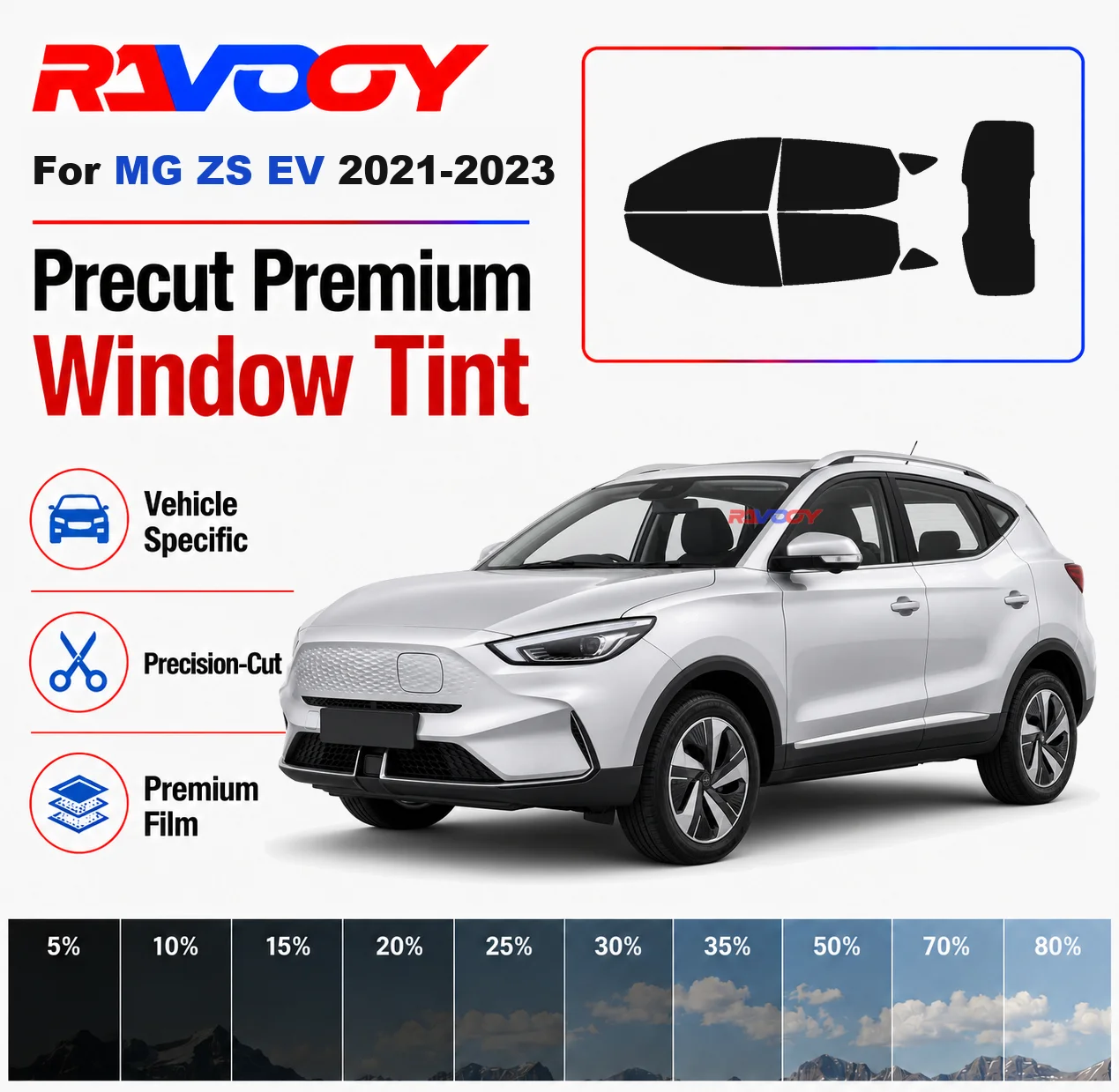 premium-precut-window-tint-kit-front-windows-rear-windows-rear-windshield-for-mg-zs-ev-2021-2023-complete-set-nano-ceramic-film