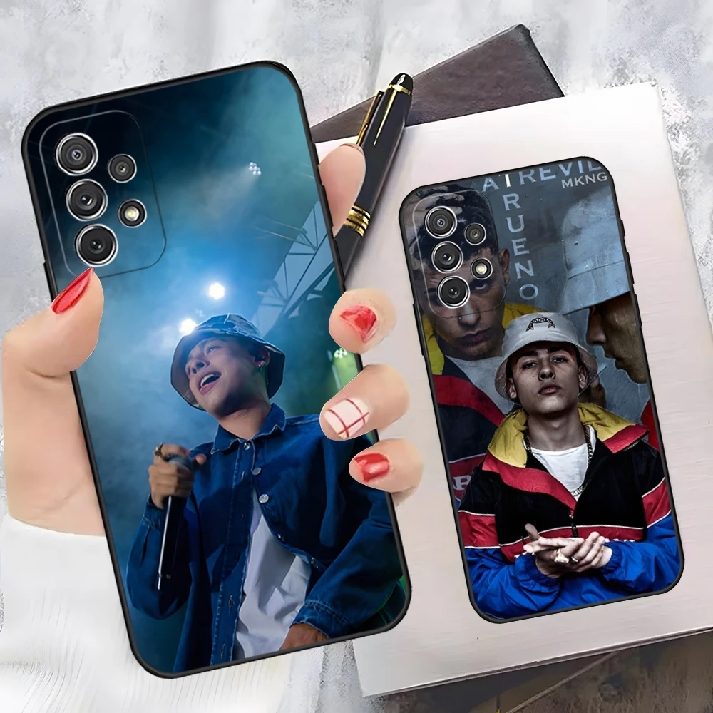 Trueno Fell Me Rapper Phone Case for Samsung Galaxy A33 A31  A50 A32 A73 A40 A20 A23 A34 A14 A54 Back Cover