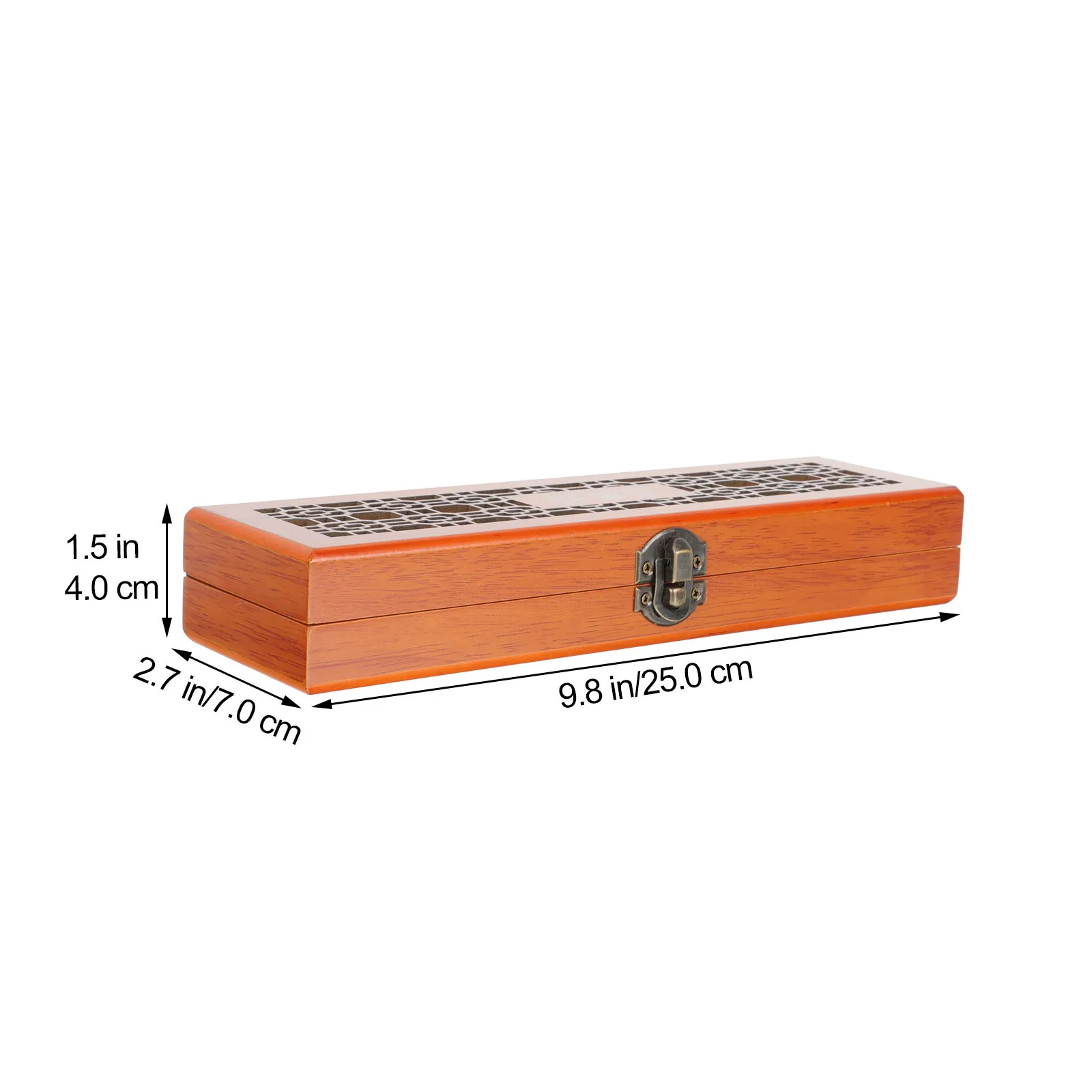 Harmonica Carrying Case Pouch Cover Protector Bag Musical Instrument Storage Organizer Accessories Wood
