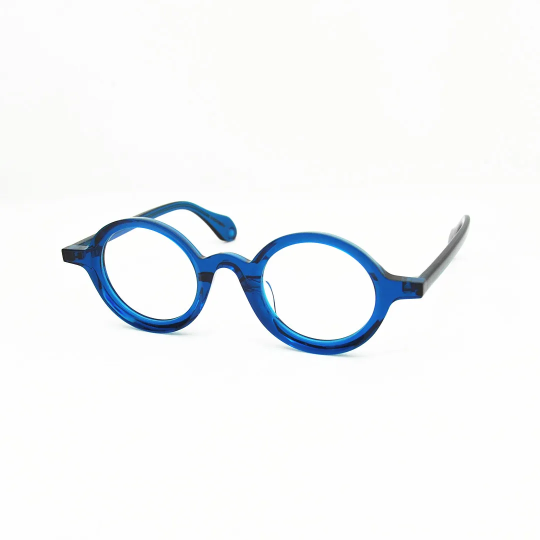 Belight البصرية بلجيكا مصمم جولة سميكة إيطاليا نظارات بمادة الخلات النظارات إطار مشهد الرجال النساء النظارات Mille + 88