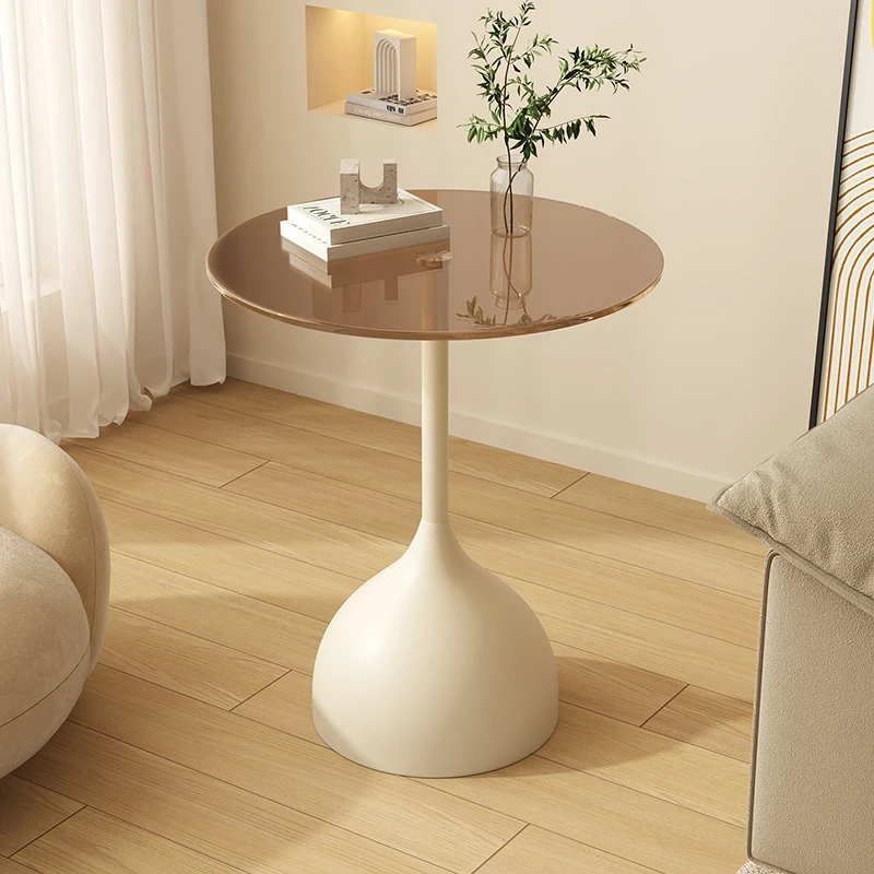 

Luxury Clear Coffee Glass Tables Vintage Large Unique Modern Coffee Tables Bedroom Magazine Mesa Auxiliar Loft Decor Interior