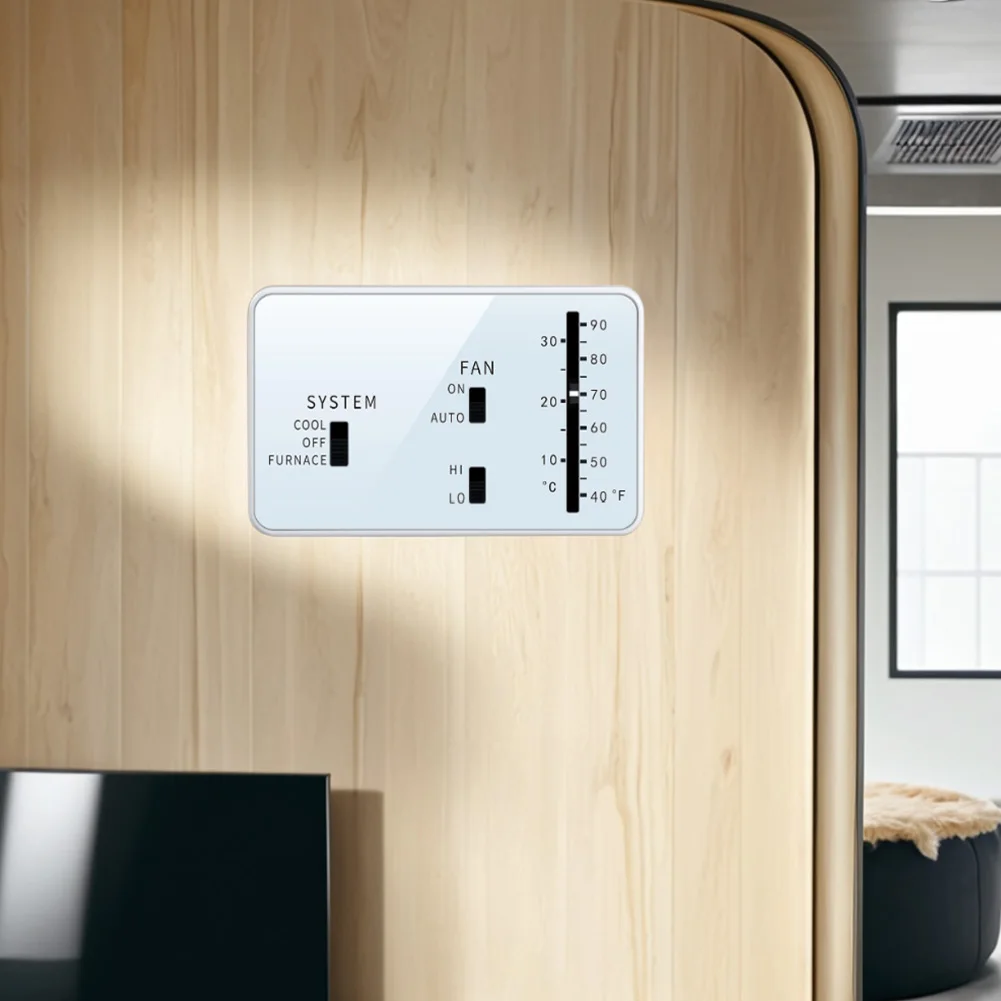 

RV Thermostat OE 3106995.032 Heat/Cool Analog Thermostat RV Analog Thermostat Replacement Replacement for Dometic