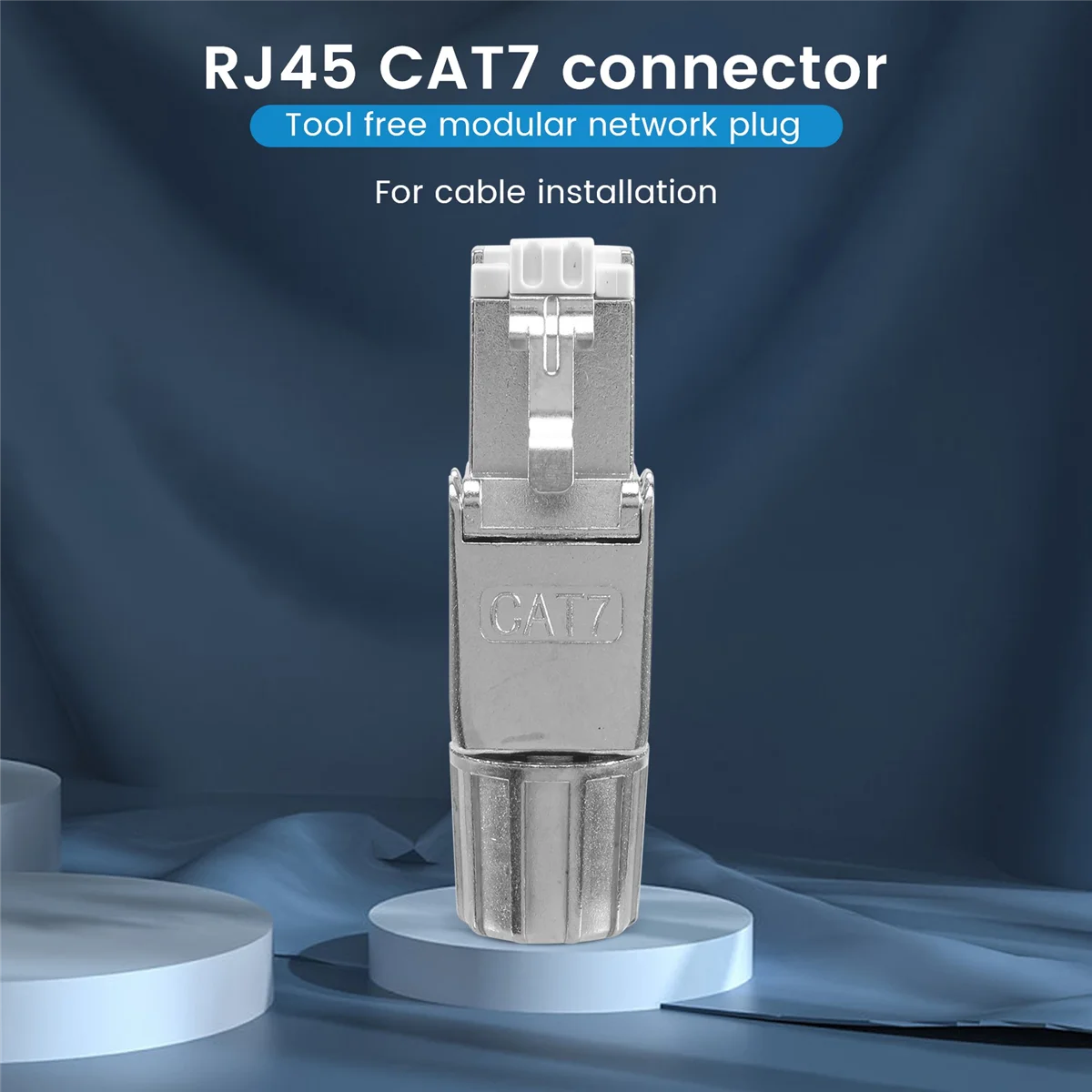 ツールRj45 cat7,工具なし,2個