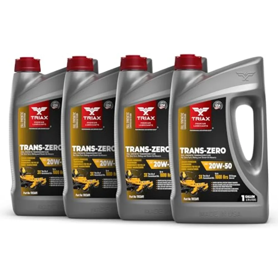 Trans Zero 20W-50 F…