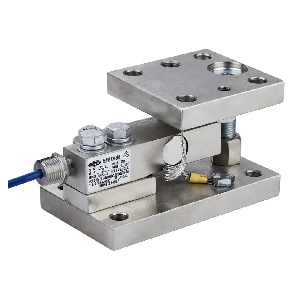 

High Precision 10kg-200kg Stainless Steel HBM Weighing Sensor Weight Module