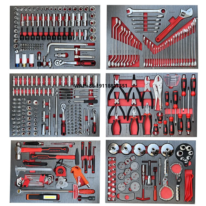 

7-Drawer Cost-Effective Auto Repair Garage Tool Roller Tool Chest 421PCS