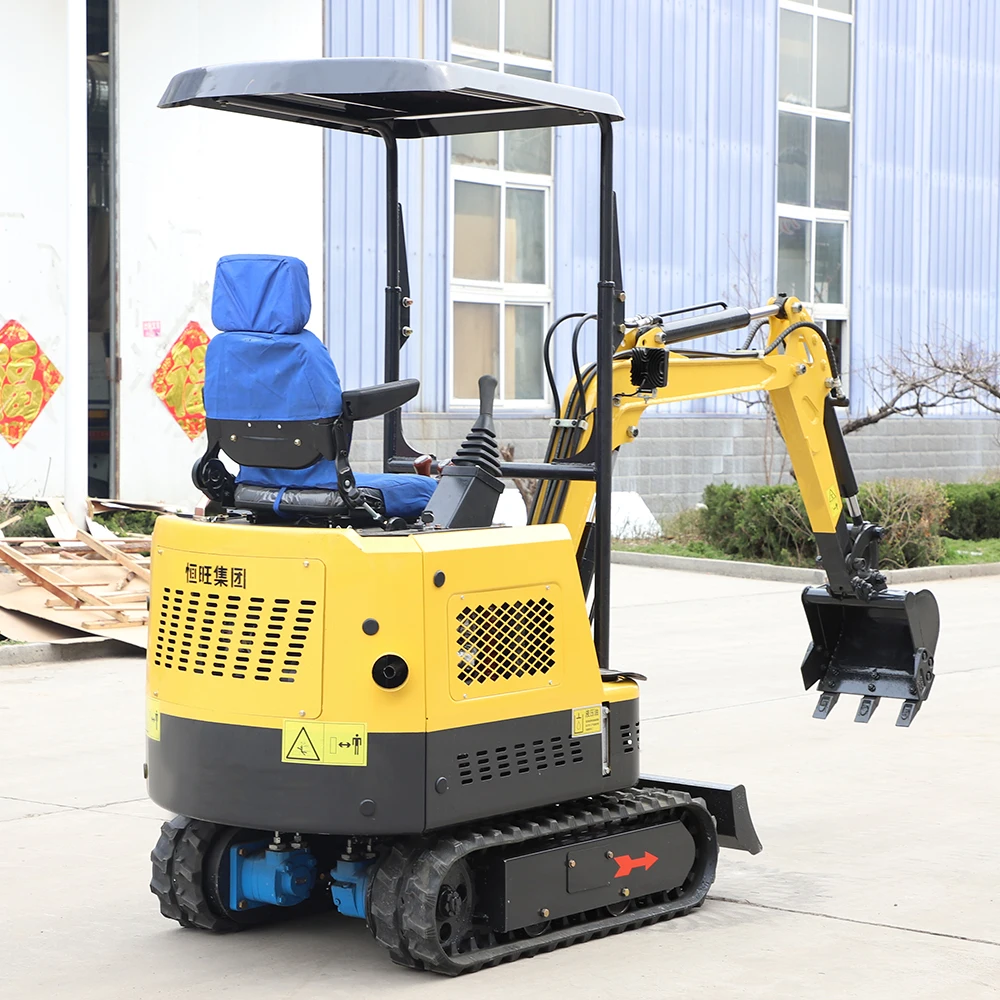 1.5 Ton Excavators Mini Garden Excavator Crawler Hydraulic Excavator Pilot Operated Farm Equipment Tools Factory Customization