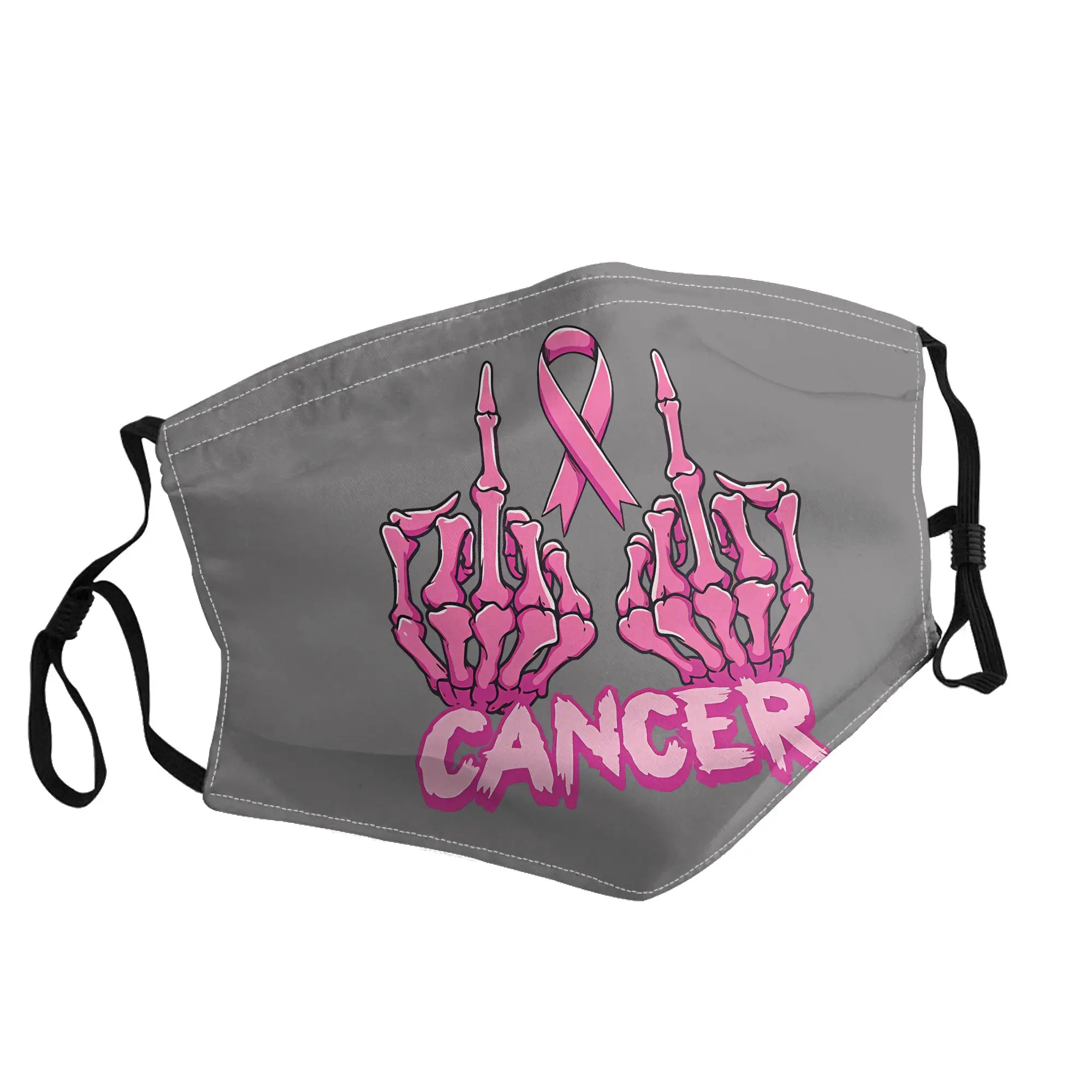 

Pink Ribbon Sports Prevention of Breast Cancer Mask Unisex Outdoor Fashion Printed