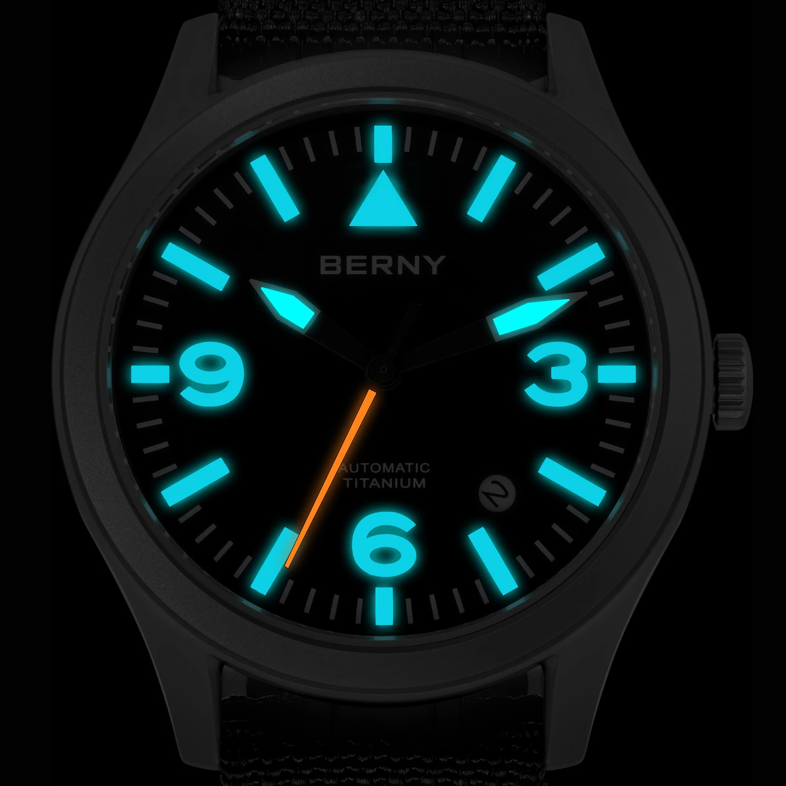 BERNY Orologio automatico da u - Titanium Sport Watch recensione e prezzo