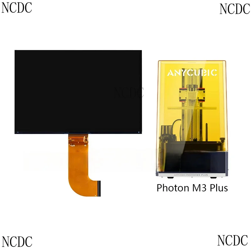 9.25 Inch 6K Black And White ANYCUBIC Longitudinal Cubic Photon M3 Plus 3D Printing Screen