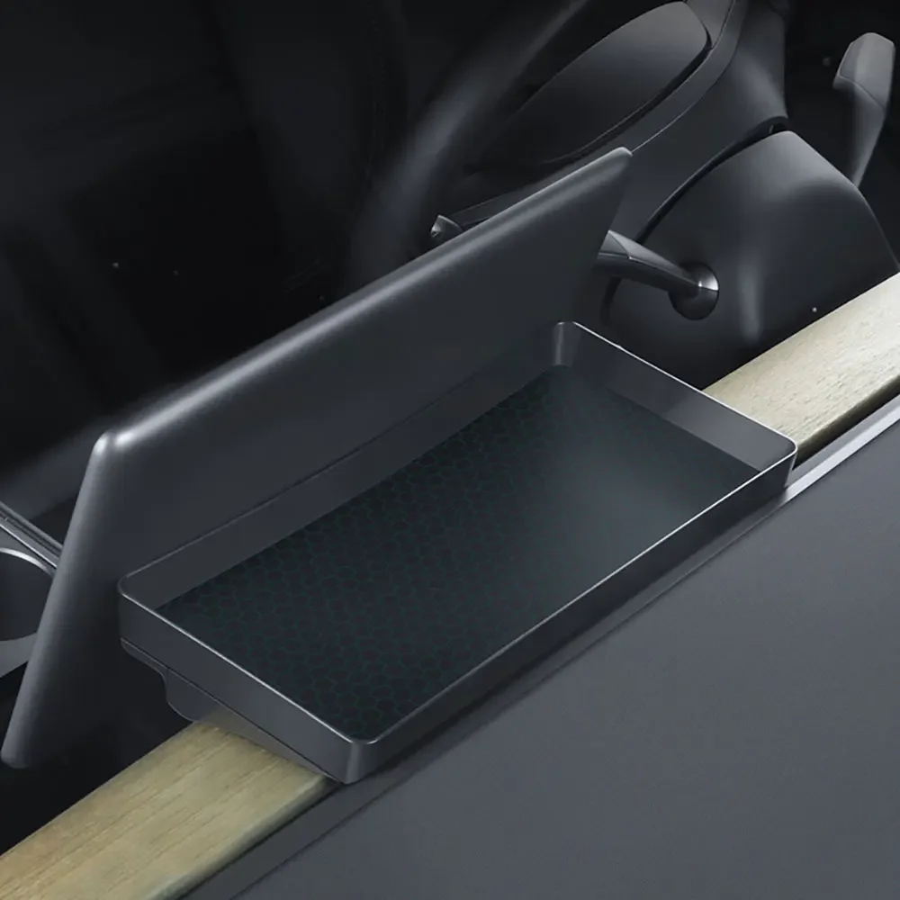 

For Tesla 2020-2024 Model Y and 2016-2024 Model 3 Behind Screen Storage Console Organizer