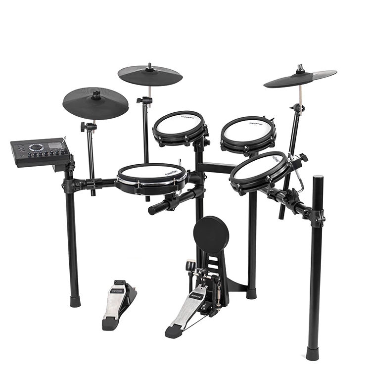 New Professional Level Jazz Drum Set Musical Instrument Acoustic Electronic Drum Kit for Adults