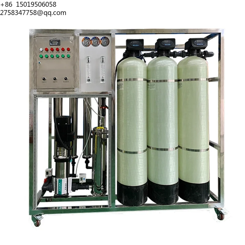 250LPH-10000LPH Good Price Reverse Osmosis RO Water Treatment Machine Plant / Water Purification Plant